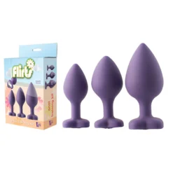 Plug Anal Set - Dream Toys Flirts -Joujou 20335