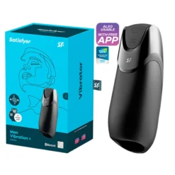 Masturbateur Vibrant Pour Homme - Satisfyer Men Vibration + -Joujou 20338