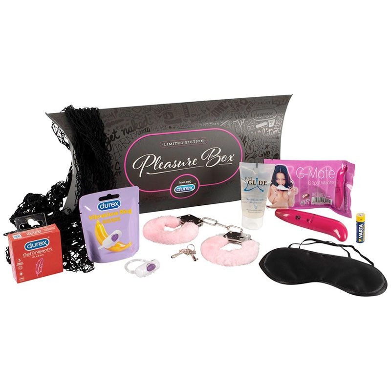 Coffret Romantique - Durex Pleasure Box 3 Coffret Romantique - Durex Pleasure Box