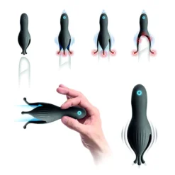 Masturbateur Blue Junker - Stimulateur De Gland Vibrant -Joujou 20347