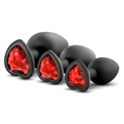 Plug Anal Set - Blush Luxe Bling