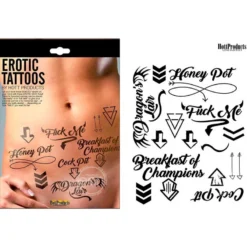 Tatouages Temporaires - HottProducts Erotic Tattoos -Joujou 20369