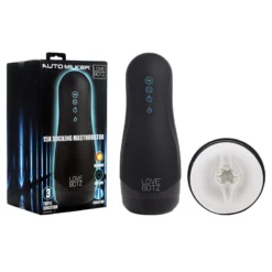 Masturbateur Vibrant Et Chauffant - LoveBotz Auto Milker