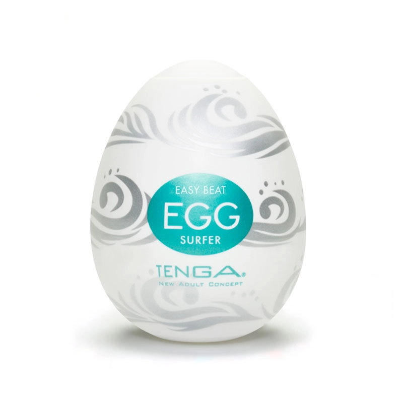 Masturbateur Tenga Egg - Surfer 3 Masturbateur Tenga Egg - Surfer