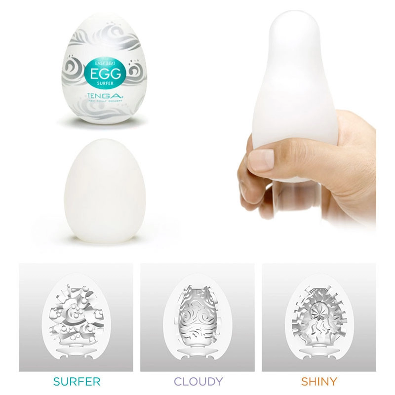 Masturbateur Tenga Egg - Surfer 4 Masturbateur Tenga Egg - Surfer – Image 2