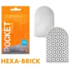 Masturbateur Tenga Pocket - Hexa-Brick -Joujou 20432