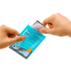 Masturbateur Tenga Pocket - Block Edge -Joujou 20437