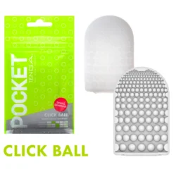 Masturbateur Tenga Pocket - Click Ball