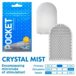 Masturbateur Tenga Pocket - Crystal Mist -Joujou 20442