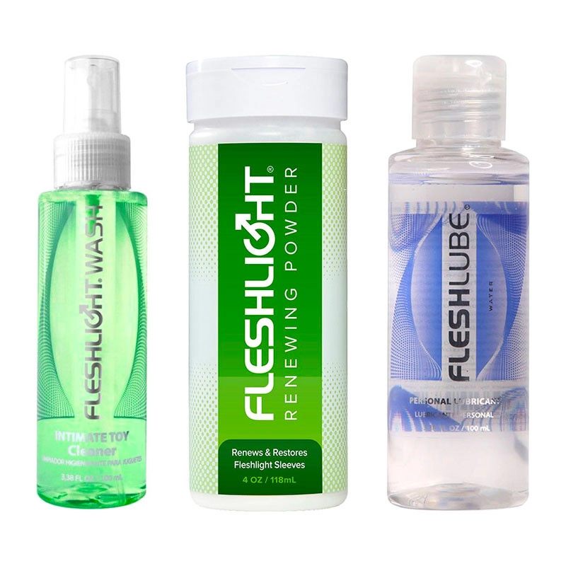 Kit D'entretien Pour Fleshlight & Fleshjack 2 Kit D'entretien Pour Fleshlight & Fleshjack