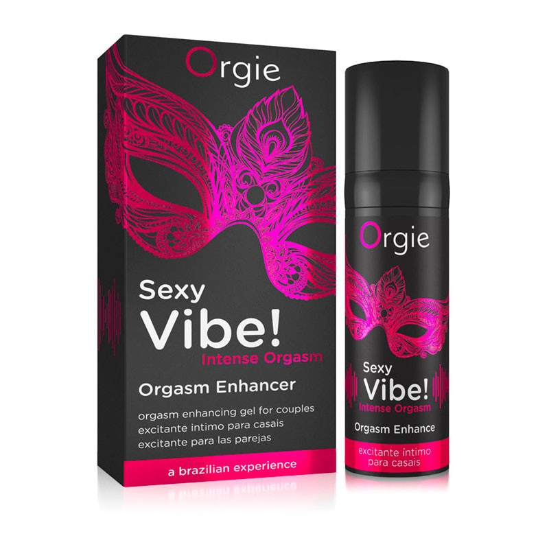 Orgie Intense Orgasm - Gel Orgasmique Pour Couples 3 Orgie Intense Orgasm - Gel Orgasmique Pour Couples