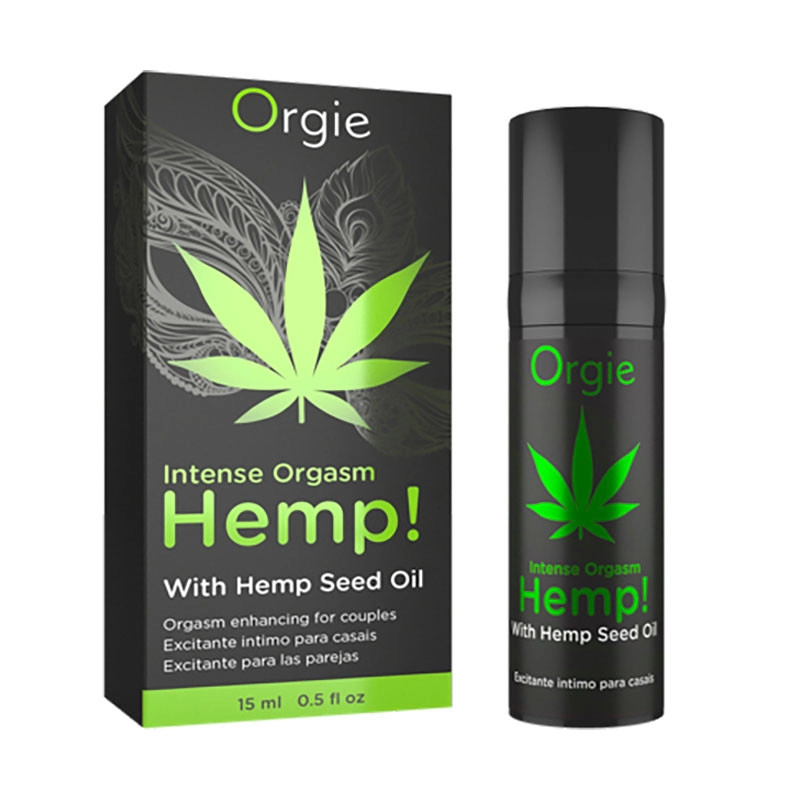 Orgie Intense Orgasm Hemp 15ml - Gel Orgasmique Pour Couples 3 Orgie Intense Orgasm Hemp 15ml - Gel Orgasmique Pour Couples