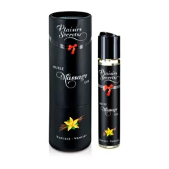 Huile De Massage Comestible Vanille - Plaisirs Secrets