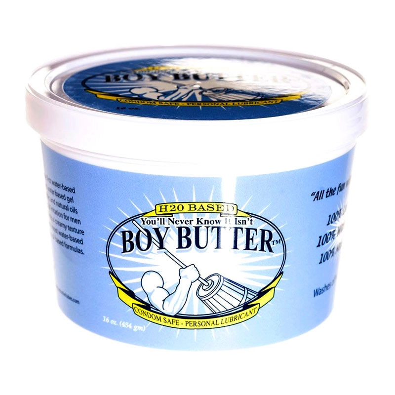 Boy Butter H2O 470 Ml - Graisse Pour Pénétration Anale 3 Boy Butter H2O 470 Ml - Graisse Pour Pénétration Anale