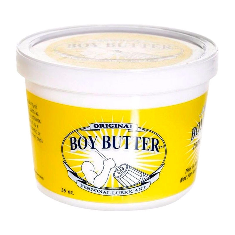 Boy Butter Original 470 Ml - Graisse Pour Pénétration Anale 3 Boy Butter Original 470 Ml - Graisse Pour Pénétration Anale