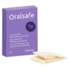 Préservatif Oral Safe (Vanille) 8pces. - Digue Buccale