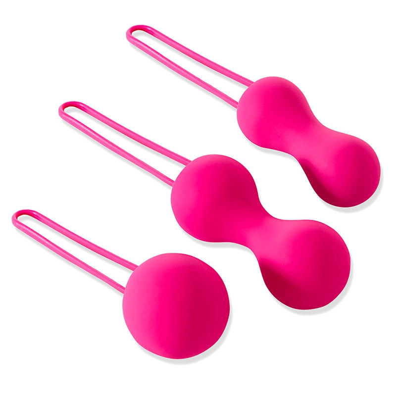 Boules De Geisha - Je Joue Ami Fuchsia 4 Boules De Geisha - Je Joue Ami Fuchsia â Image 2