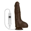 Bust It Strap-On-Me (gode Qui éjacule) 15cm (Noir) - Doc Johnson -Joujou 20794