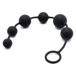 Boules Anales En Silicone Souple 40cm - Rimba