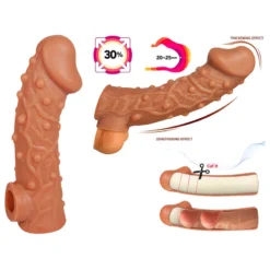 Gaine De Pénis Grossissante Sleeve 002 (M) - Kokos -Joujou 20888