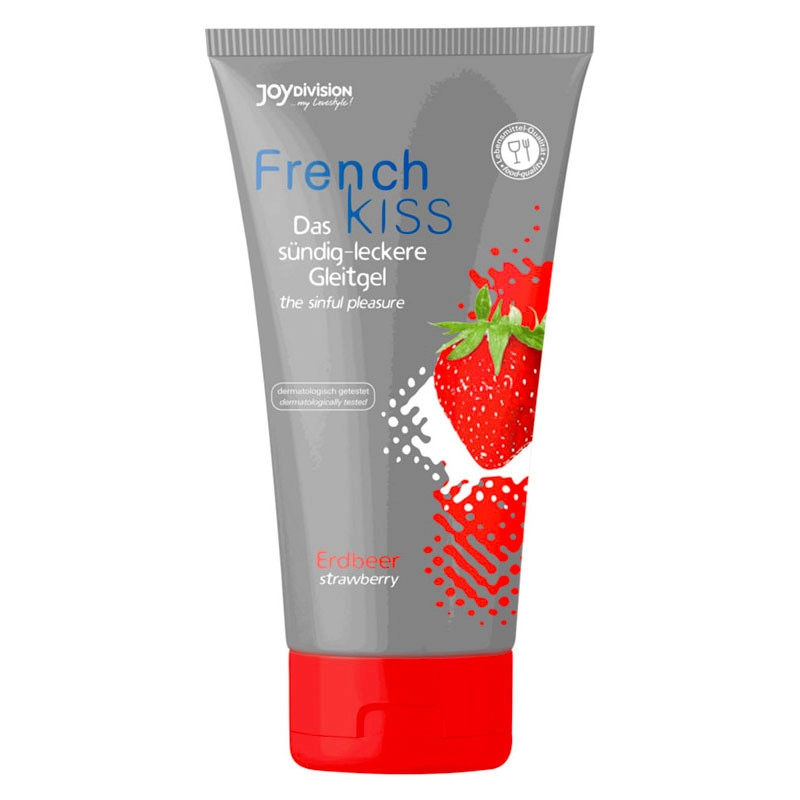 Lubrifiant Aromatisé à La Fraise Frenchkiss - JoyDivision 3 Lubrifiant Aromatisé à La Fraise Frenchkiss - JoyDivision