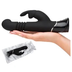 Vibromasseur Rabbit Greedy Girl Thrusting G-Spot - Fifty Shades Of Grey -Joujou 20925