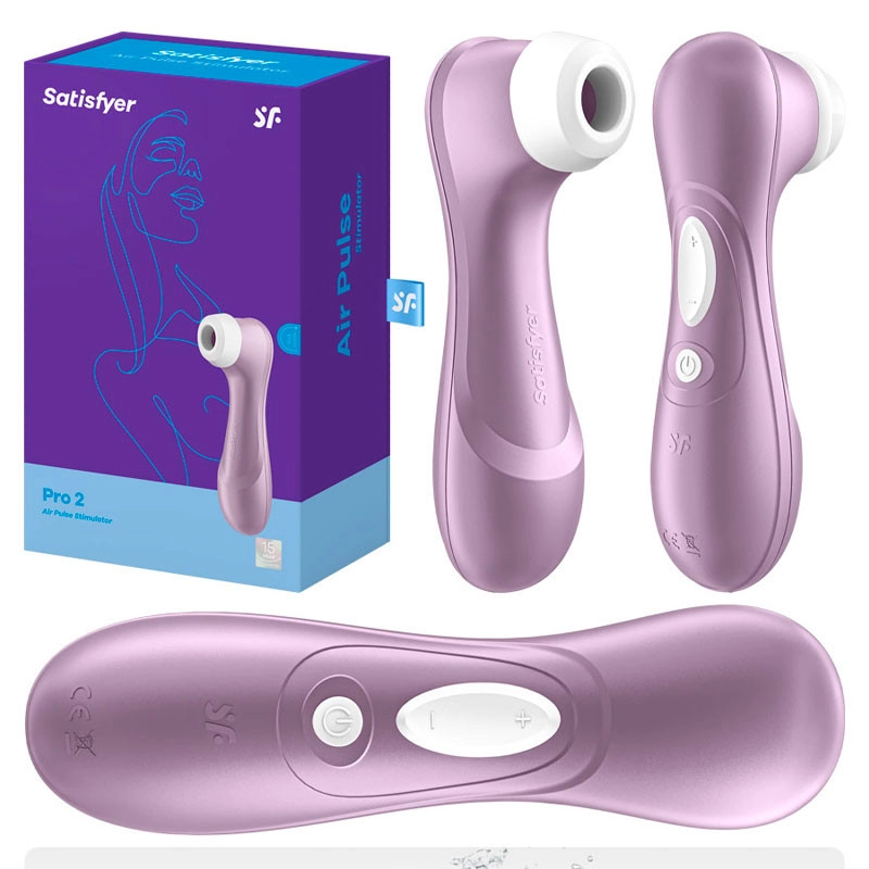 Satisfyer Pro 2 "Next Generation" (Violet) - Stimulateur Clitoridien 4 Satisfyer Pro 2 "Next Generation" (Violet) - Stimulateur Clitoridien – Image 2