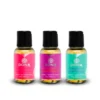 Set D'huile De Massage Aux Phéromones 3x 30ml "Let Me Touch You" - Dona -Joujou 20959