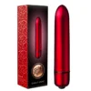 Rocks Off Min Vibromasseur Clitoridien Truly Yours Scarlet Velvet - Rocks-Off RO-90mm -Joujou 20962