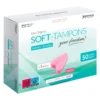 Tampon Hygiénique Soft Tampons Mini (50x) - Joydivision -Joujou 21084