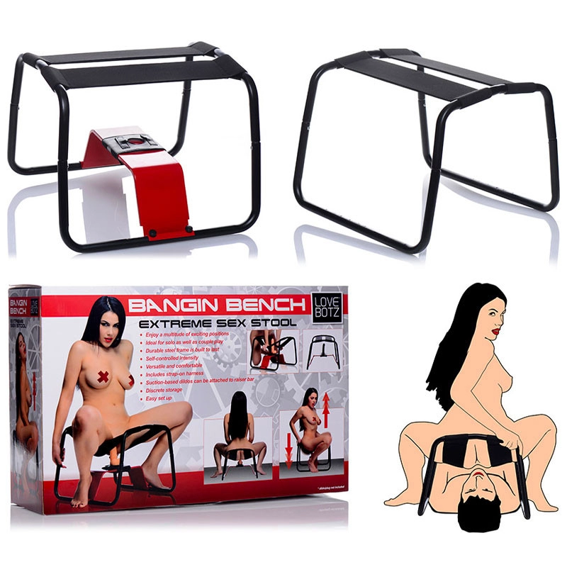 Chaise Sexuelle Avec Support Pour Dildo Bangin Bench - LoveBotz 5 Chaise Sexuelle Avec Support Pour Dildo Bangin Bench - LoveBotz – Image 3