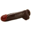 Dildo Réaliste Rascal Black Balled Extra Large - 29 Cm