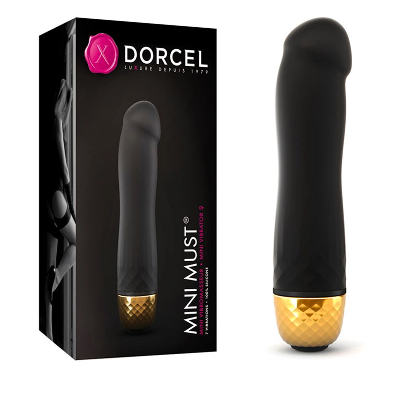 Stimulateur Clitoridien Marc Dorcel Mini Must Gold 3 Stimulateur Clitoridien Marc Dorcel Mini Must Gold