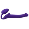 Double Dildo Strap-On-Me SMALL (Violet) - Rimba -Joujou 21222