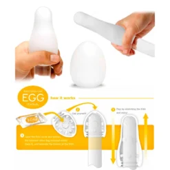 Oeufs De Masturbations - Tenga Assortiment III (pack De 6) -Joujou 21275