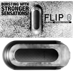 Masturbateur Tenga Flip Zero Noir (Strong Edition) -Joujou 21311