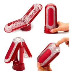 Masturbateur Tenga Flip Zero Red Warming Edition -Joujou 21314