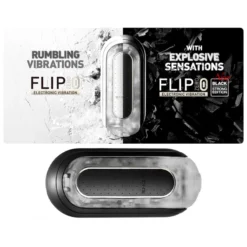 Tenga Flip Zero Electronic Vibration Noir (Strong) -Joujou 21316