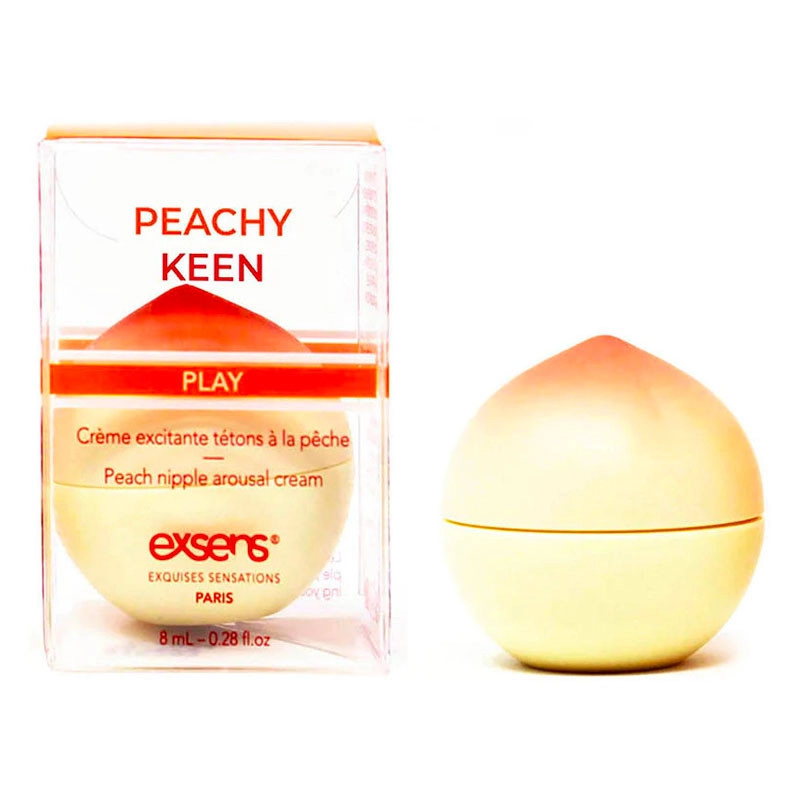 Crème Stimulante Pour Les Tétons Peachy Keen 8 Ml - Exsens 4 Crème Stimulante Pour Les Tétons Peachy Keen 8 Ml - Exsens – Image 2
