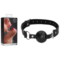 Ball Gag Respirable Ø 4.2 Cm - Ouch! -Joujou 21326