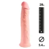 Dildo Réaliste King Cock 3D 28m - Pipedream -Joujou 21369