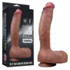 Dildo Réaliste Double Densité (21 Cm) - LoveToy Nature Cock -Joujou 21392