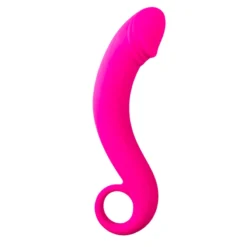 Dildo Semi-réaliste EasyToys Curved Dong - EasyToys -Joujou 21414