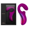 LELO Enigma (Deep Rose) - Stimulateur Clitoris & Point G -Joujou 21423