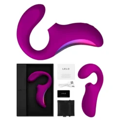 LELO Enigma (Deep Rose) - Stimulateur Clitoris & Point G -Joujou 21425
