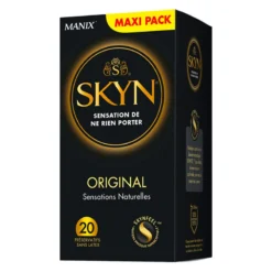 Manix Skyn Original Sans Latex - 20 Préservatifs