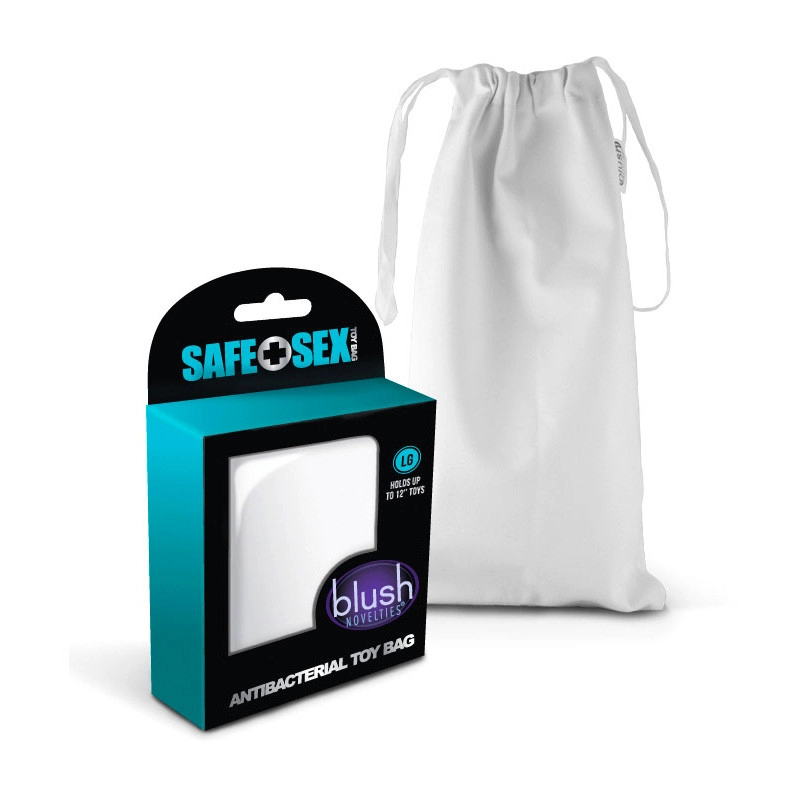 Sac Antibactérien Pour Sextoys - Safe Sex (Large) 3 Sac Antibactérien Pour Sextoys - Safe Sex (Large)