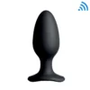 Hush 2 Lovense - Plug Anal Vibrant Connecté (Grand) -Joujou 21508