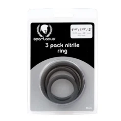 Anneaux De Pénis En Nitrile - Spartacus