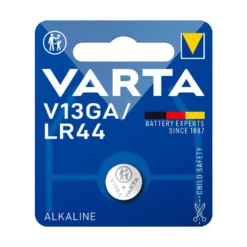 Piles Lithium LR44 - A76 - V13GA (1x)
